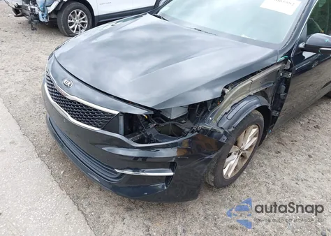 2016 Kia Optima Lx из США, поврежденный, VIN 5XXGT4L3XGG011826